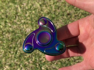 Twisted Rainbow Fidget Spinner - NowTrendz.com
