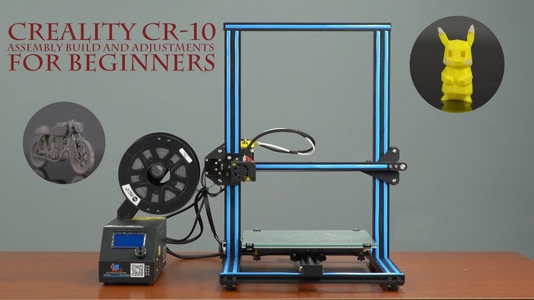 ???? AMAZING 3D PRINTER Creality 3D® CR-10 DIY 3D Printer Kit
