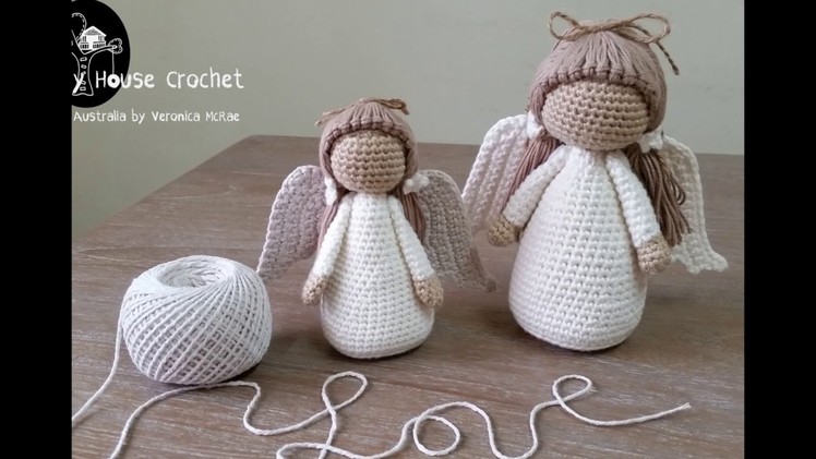 Angel Crochet Pattern