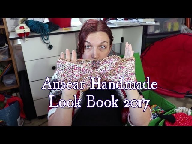 Ansear Handmade Look Book 2017| Life:Forms Festival Craft Vendor Prep