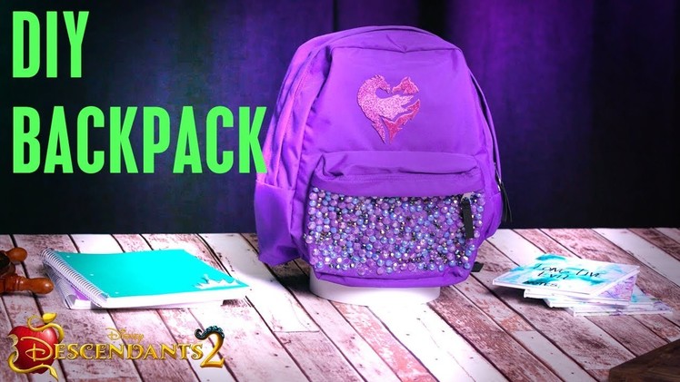 Backpack Tutorial ???? | DIY | Descendants 2