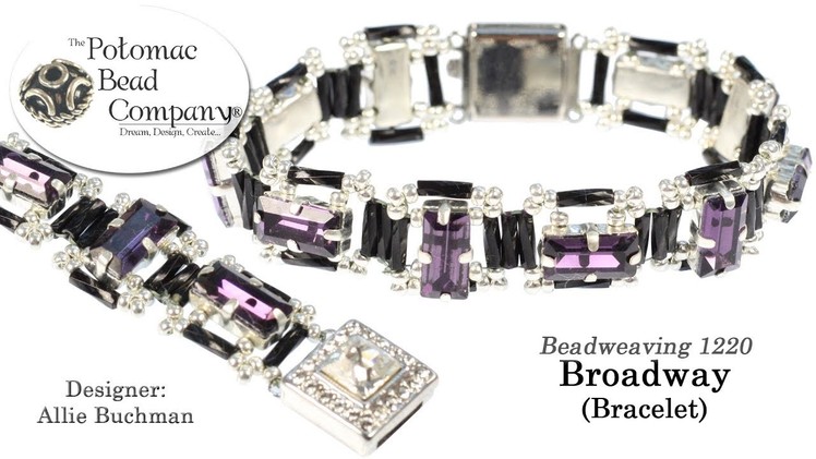 Broadway Bracelet (DIY Tutorial)