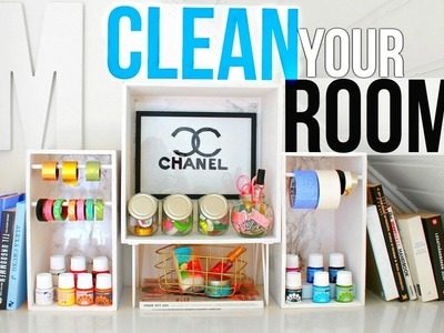 CLEAN YOUR ROOM  | 7 New DIY Organizations + Tips & Hacks!