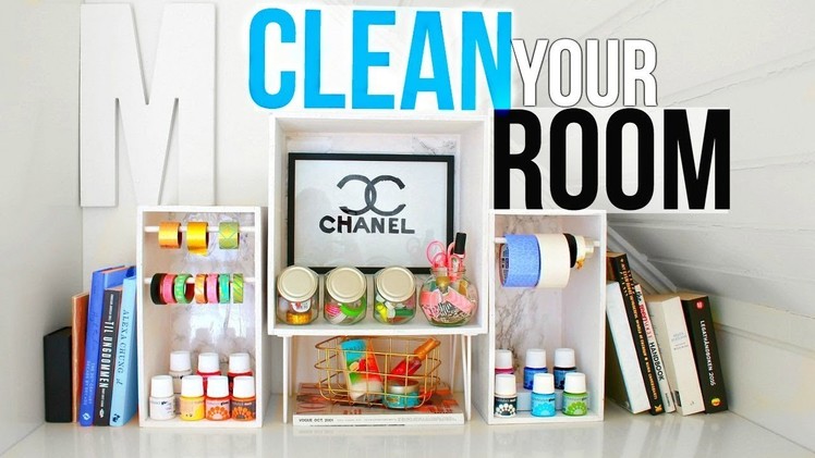 CLEAN YOUR ROOM  | 7 New DIY Organizations + Tips & Hacks!