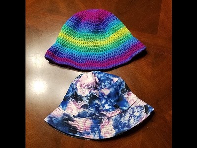 Crochet Bucket Hat Pattern - YarnWars