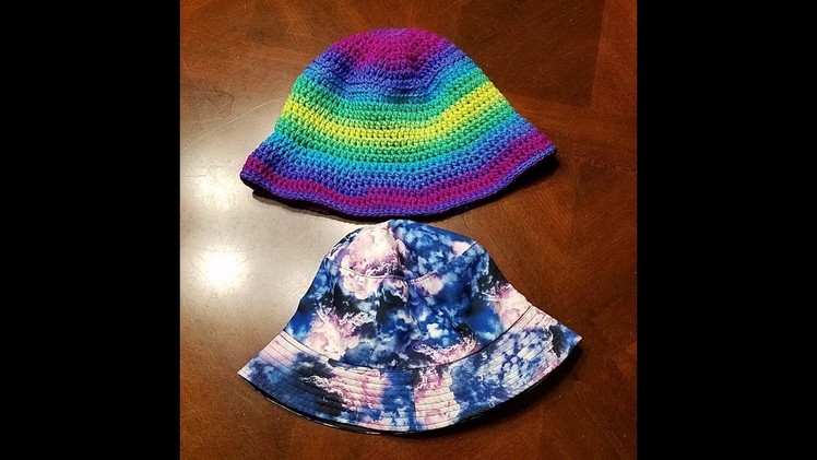 Crochet Bucket Hat Pattern - YarnWars