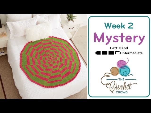 Crochet Mystery Afghan - Week 2 Final