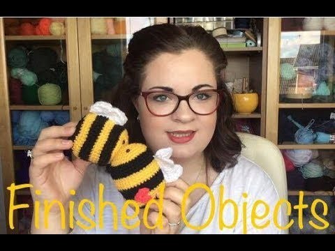 Crochet Recently Finished Objects | Crochet Podcast 3