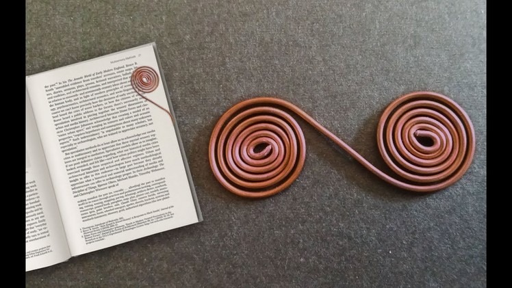 DIY Bookmark Tutorial | How To Make Copper Wire Bookmarks