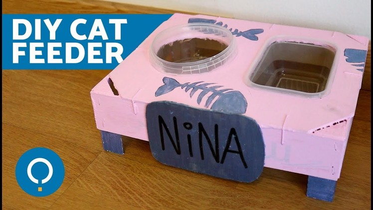 DIY Cat Food Bowl ???? Crafts for Cats