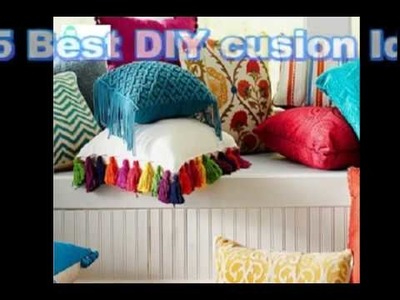 DIY cushions:5 best DIY Cushion covers