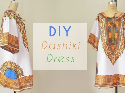 DIY Dashiki Dress