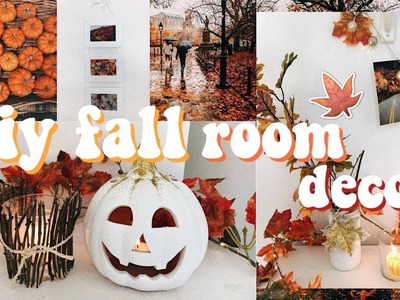 DIY Fall.Autumn Room Decor (Cheap & Easy) | Rebecca Ellie