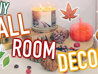 DIY Fall Room Decor! Cute & Cheap Decor Ideas!