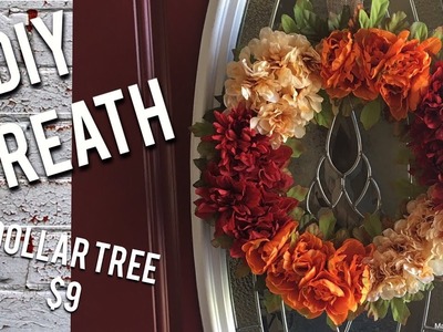 DIY Fall Wreath for $9
