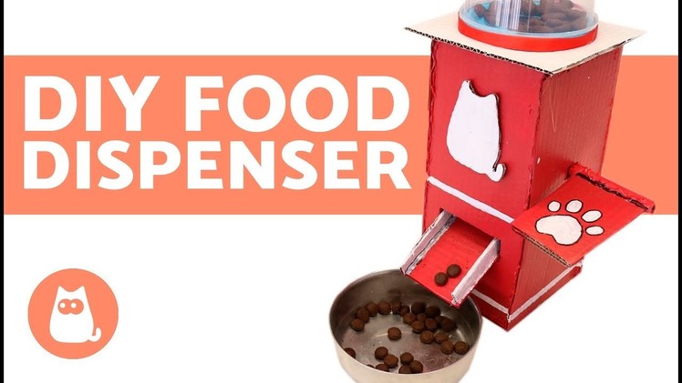 DIY Food Dispenser for Dogs - Easy tutorial!