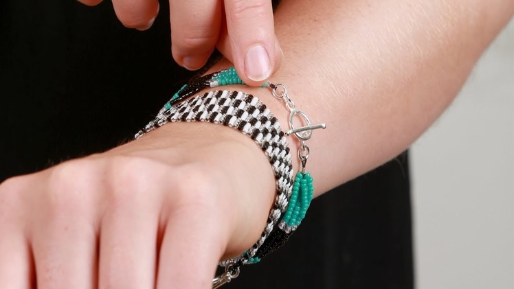 DIY How to Jewellery - Seed Bead Bracelet Tutorial