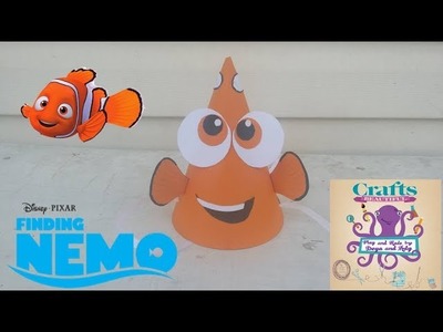 DIY: How to make birthday hat Nemo from Finding Nemo TUTORIAL