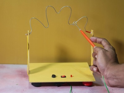 DIY How To Make Buzzer Game For Kids - Challenge Yourself