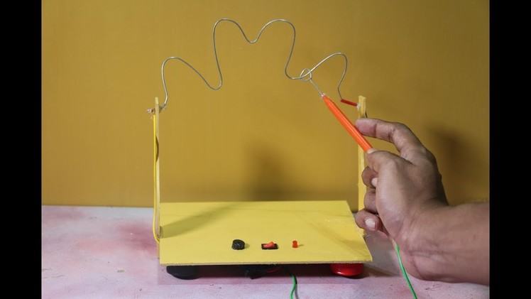 DIY How To Make Buzzer Game For Kids - Challenge Yourself