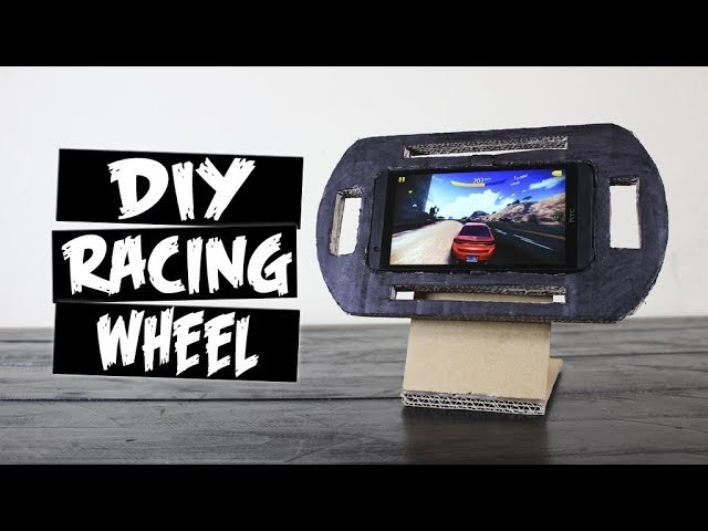 DIY How to Make Racing Steering Wheel