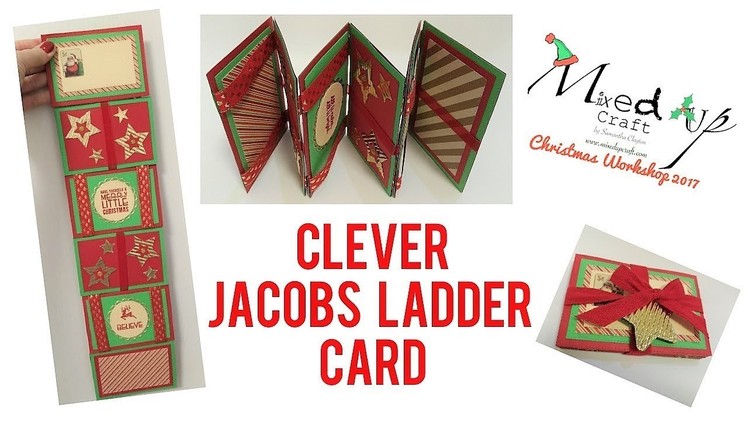 DIY Jacobs Ladder Card | Video Tutorial