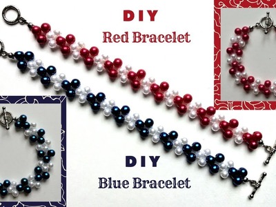 Diy jewelry for beginners. Easy bracelets tutorial