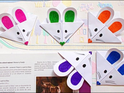 DIY mice corner bookmarks | VERY EASY DIY | Maison Zizou