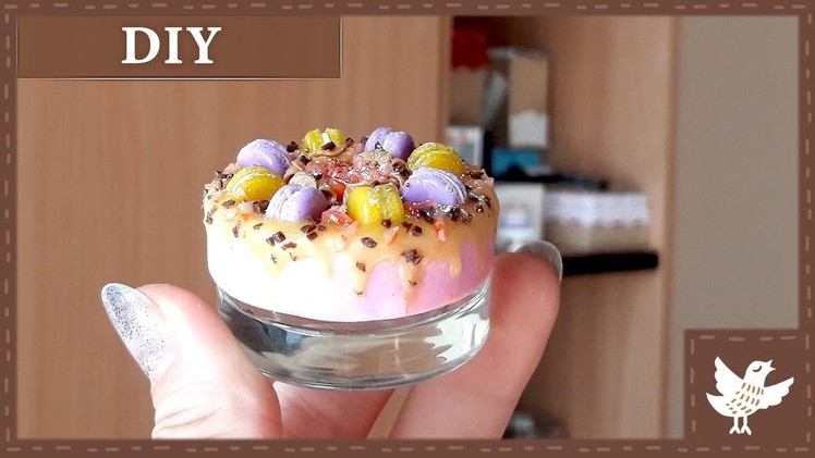 DIY || Miniature Jar Decor || Polymer Clay Tutorial