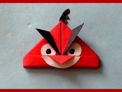 DIY Paper Angry Bird Making Tutorial | How to Make Easy & Simple Paper Crafts