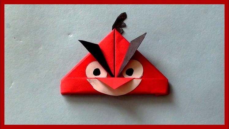 DIY Paper Angry Bird Making Tutorial | How to Make Easy & Simple Paper Crafts