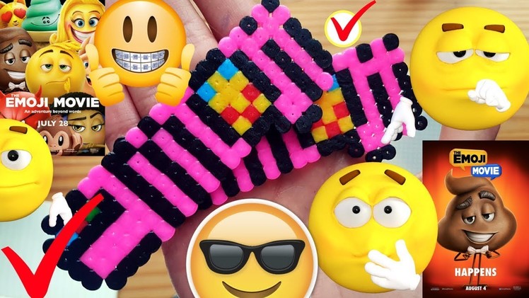 ✔DIY PERLER BEADS EMOJI (THE MOVIE) (EASY-TO-DO, STEP-BY-STEP TUTORIAL!)✔