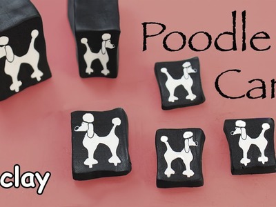 DIY Poodle cane - Polymer clay tutorial