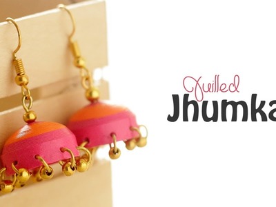 DIY: Quilled Jhumka