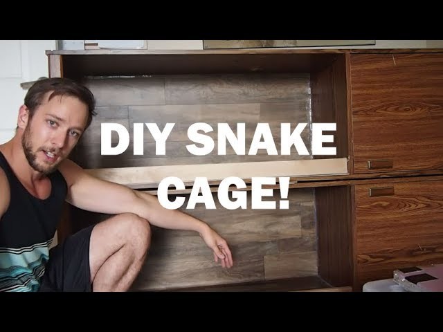 DIY Snake Cage: Part 2