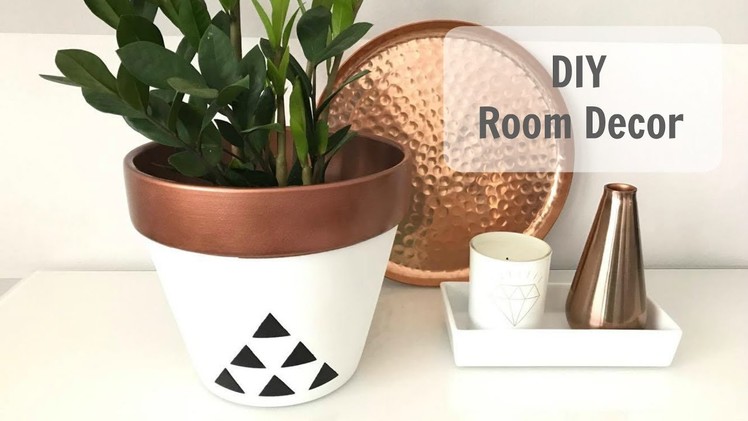 DIY Terracotta Pot | Room Decor | From Drab to Fab