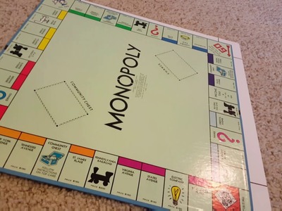 DIY Warrior Cats Monopoly | PART ONE