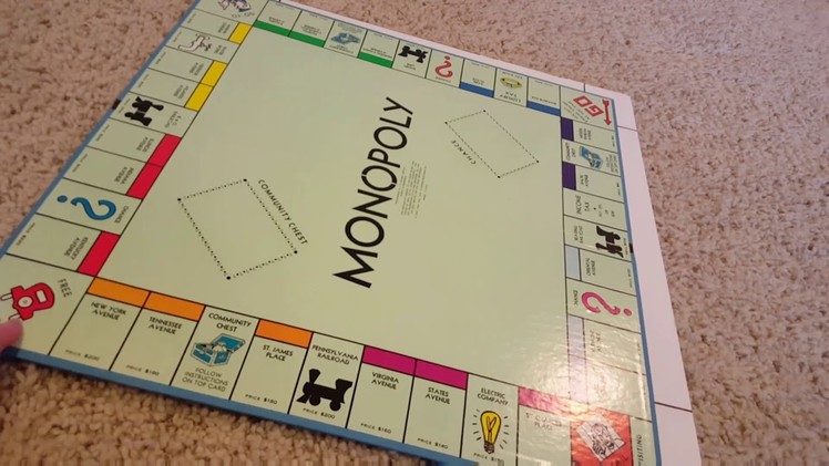 DIY Warrior Cats Monopoly | PART ONE