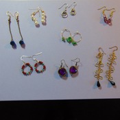 Earrings on Clearance, any 2 for $4