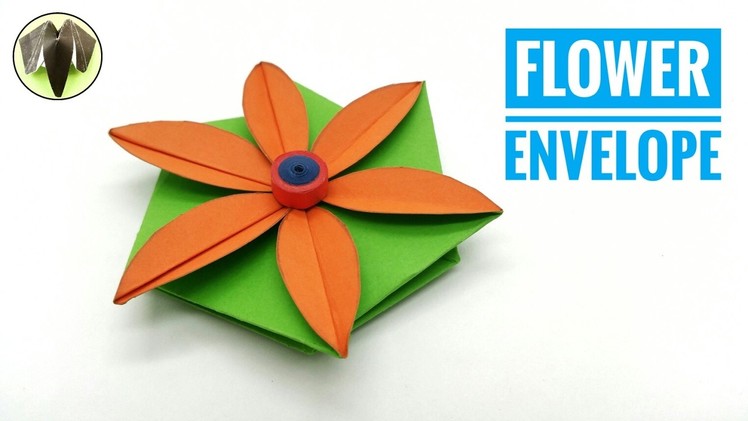 Flower Envelope for Teacher's Day  - DIY ❤️ Handmade ❤️ Tutorial ❤️ Paper Folds - 791