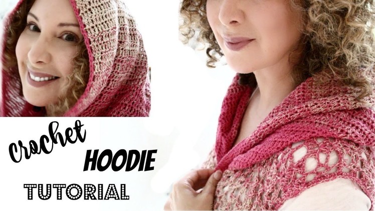 How to add a Crochet Hoodie to a vest Easy Tutorial