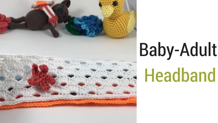 How to Crochet a Headband – Shell Stitch Ear Warmer