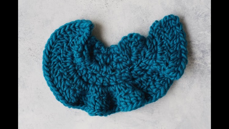 How to Crochet a Ruffled Edge