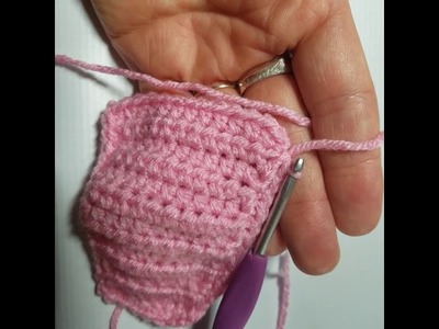 How to Eliminate Corner Holes in Crochet Edge Round!
