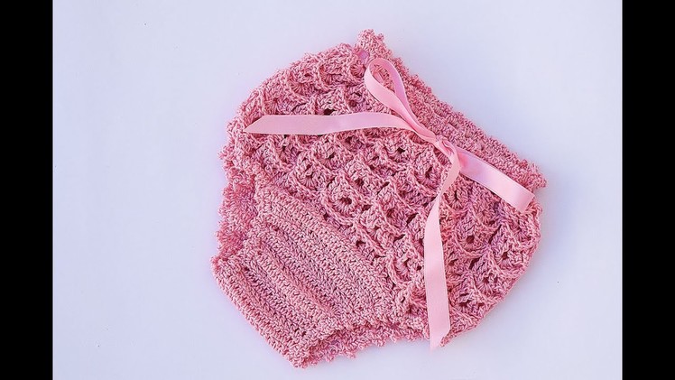 How to make a girl crochet panties