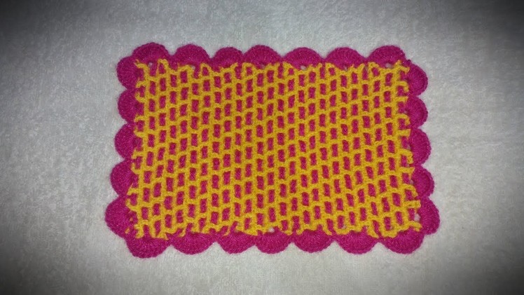 How to make crochet Blanket. Bed sheet for Ladoo Gopal. Kanha Ji #2