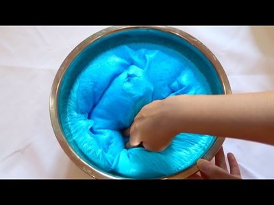 How To Make Crunchy Iceberg Slime! ♡ DIY Fluffy Iceberg Slime! ASMR Slime! FAILED?!
