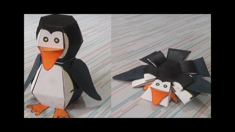 How to make Penguin Bomb. Bouncing penguin (DIY) Tutorial with Sketch to use
