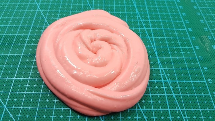 How To Make Soft Fluffy Slime! DIY Vaseline with Hand Soap Slime