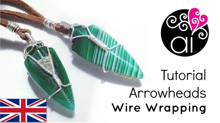 How to Wire Wrap Arrow Heads | DIY Tutorial | Man's Jewelry